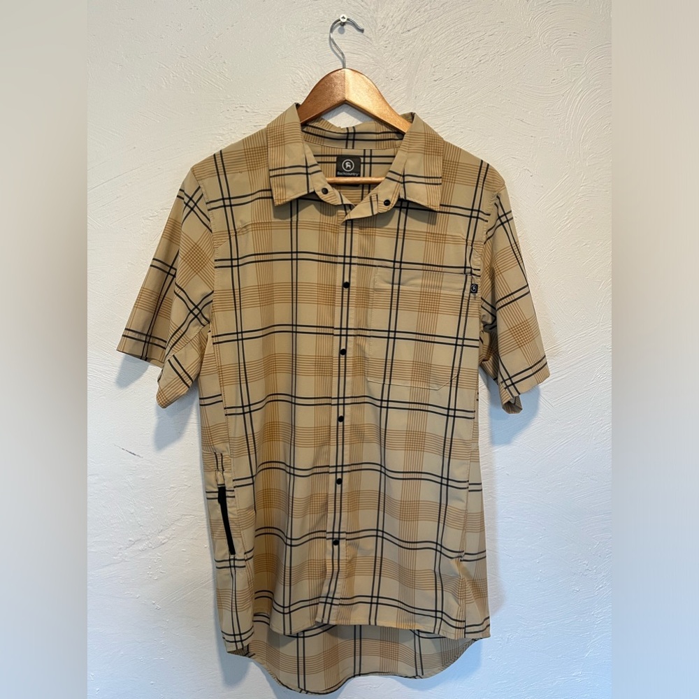 Backcountry Men’s Button-up Mountain Bike shirt (size M)